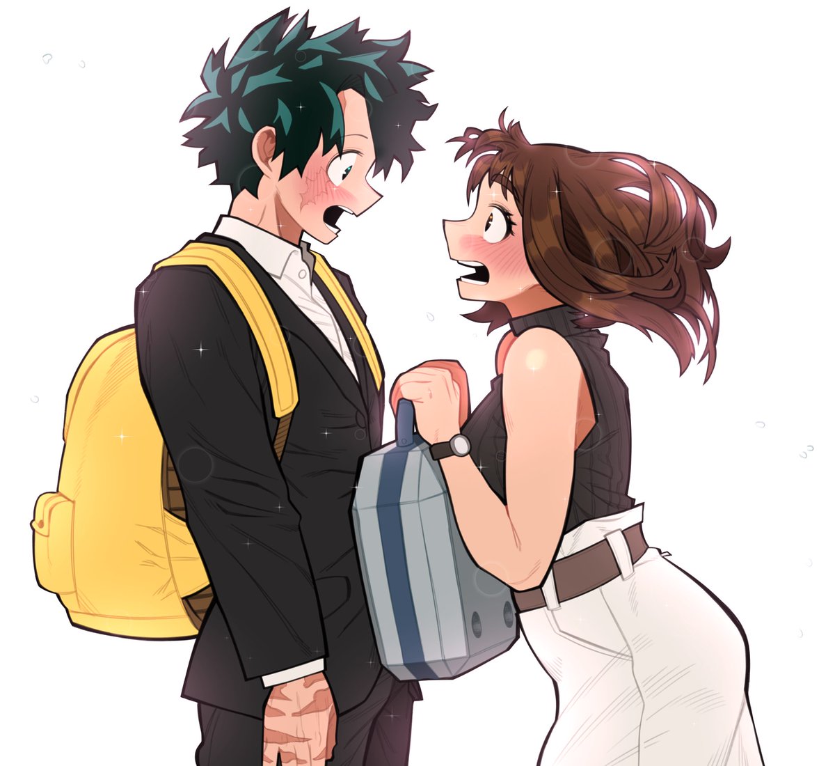 Together At Last, Izuocha💕✨🍵

#MHA #BNHA
