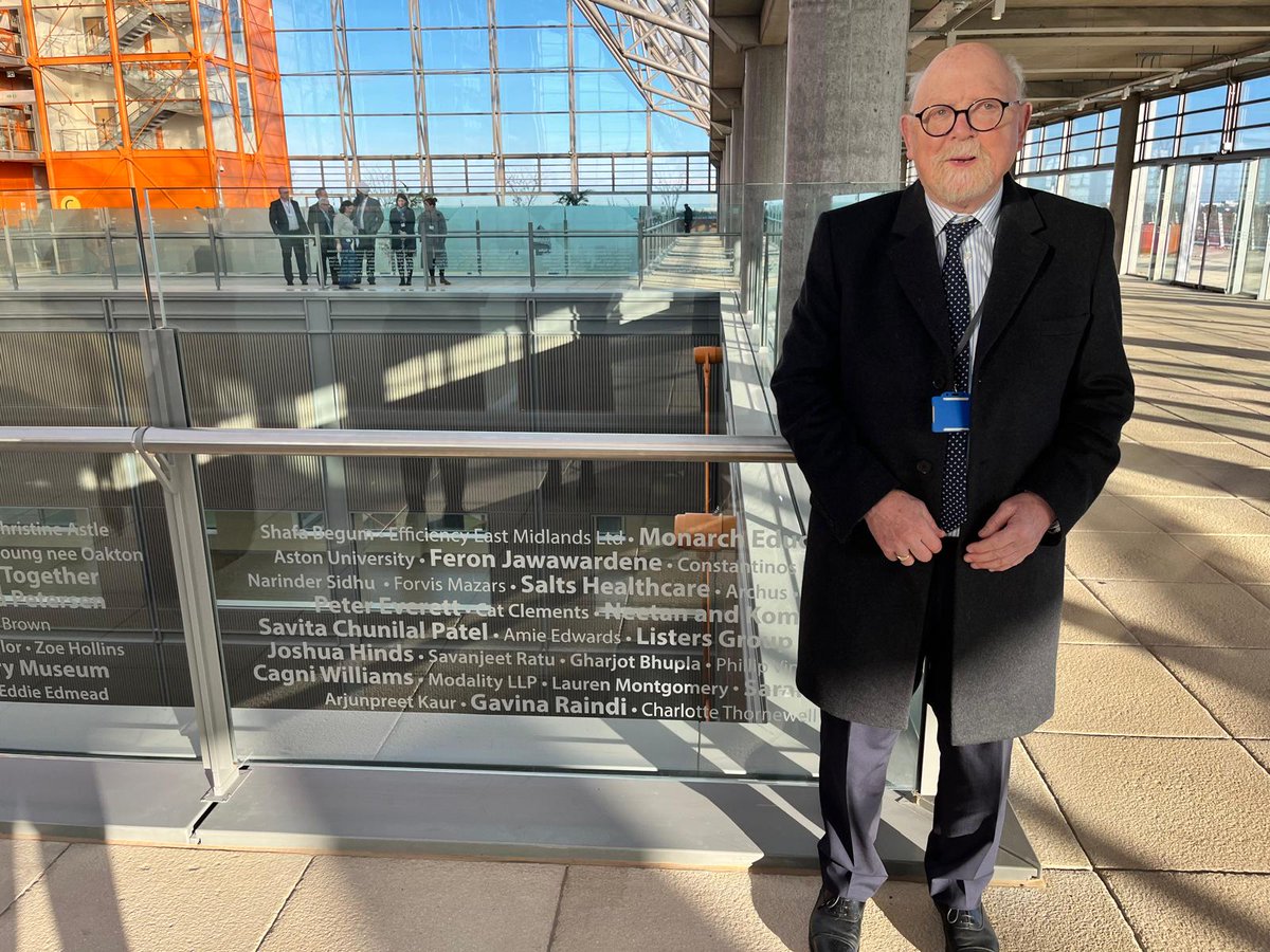Amazing to welcome over 60 grateful donors, supporters, staff and partners to our charity showcase at the new Midland Metropolitan University Hospital <a href="/SWBHnhs/">SWB NHS Trust</a> kindly sponsored by <a href="/GleedsGlobal/">Gleeds</a> - thanks so much for your pledges and donations!