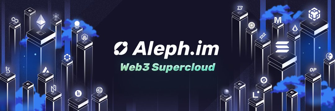 SerCryptoMuse's tweet image. Tired of centralized clouds?

 @aleph_im supercloud offers blockchain-agnostic, secure, and affordable computing. Build your DApps without relying on AWS or Google Cloud.  Access off-chain data effortlessly. #Web3 #CloudComputing #Alephim