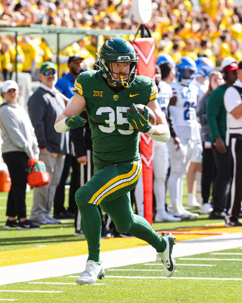 Baylor Athletics tweet media