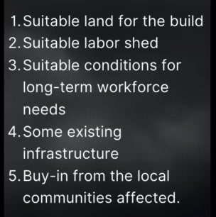 <a href="/ArkDems/">Democratic Party of Arkansas</a> <a href="/ARGOP/">Arkansas GOP</a> <a href="/EubanksJon/">Jon S. Eubanks</a> <a href="/GregLeding/">Greg Leding</a> <a href="/G_Stubblefield/">Gary Stubblefield</a> <a href="/BryanBKing/">Bryan B. King</a> <a href="/ArkansasSenate/">Arkansas Senate</a> <a href="/5NEWS/">5NEWS</a> <a href="/ArkDems/">Democratic Party of Arkansas</a> <a href="/ARKLeg/">AR Legislative Alert</a> <a href="/ArkansasOnline/">AR Democrat-Gazette</a> 
@ SarahHuckabee is pushing for a 3,000-bed prison in a town of only 2,700 people, with lies about the infrastructure in place to support it.
