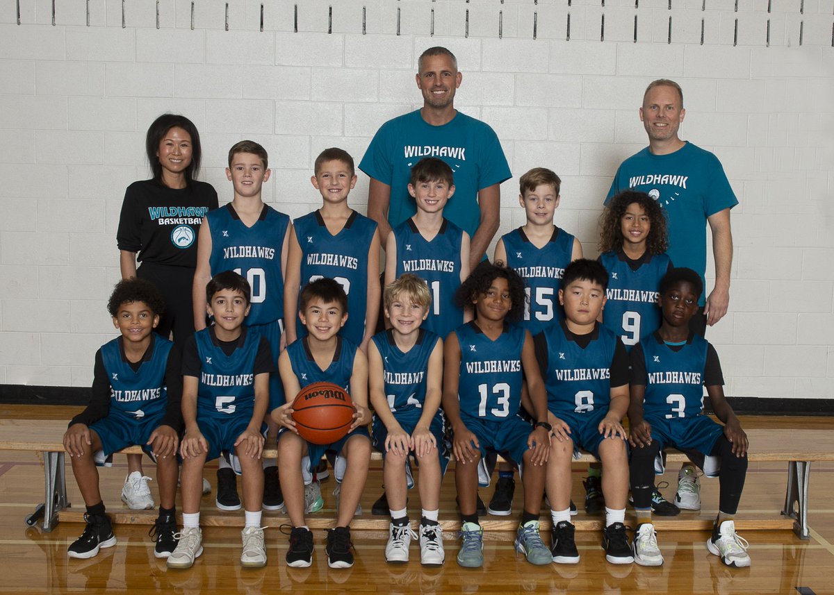 WildhawkBBall's tweet photo. Good luck to our U10 Novice boys team as they compete in their 4 game #OBL league play this weekend. #GoWildhawks #TheTealisReal https://t.co/g9TATqsqpP