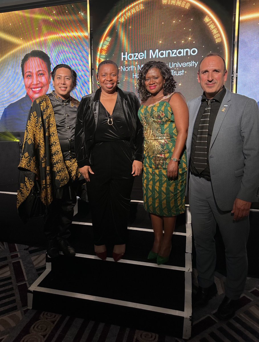 Michael Apas (@michaelapas08) on Twitter photo <a href="/seacolestatue/">Mary Seacole Trust</a> Storytellers and Mentors: <a href="/ezabe2/">Elizabeth P</a> and <a href="/felicia_kwaku/">Dr Felicia Kwaku, OBE, RGN</a> during the recent <a href="/NursingTimes/">Nursing Times</a> Awards! 💫
<a href="/PNA_UKnurses/">PHILIPPINE NURSES ASSOCIATION UK 💙</a> <a href="/dence10/">⭐DENNIS SINGSON 🇵🇭 💙</a> <a href="/GoalsOlivers/">OliversLifeGoals</a> <a href="/trevorsterl/">Dr Trevor D. Sterling (Hon. causa)</a> <a href="/kimvon_o/">Kim O'Keeffe - BEM</a> <a href="/Redsnapperswail/">Berni</a> <a href="/Duncan_CNO/">Duncan Burton</a> <a href="/seacolestatue/">Mary Seacole Trust</a> Storytellers and Mentors: <a href="/ezabe2/">Elizabeth P</a> and <a href="/felicia_kwaku/">Dr Felicia Kwaku, OBE, RGN</a> during the recent <a href="/NursingTimes/">Nursing Times</a> Awards! 💫
<a href="/PNA_UKnurses/">PHILIPPINE NURSES ASSOCIATION UK 💙</a> <a href="/dence10/">⭐DENNIS SINGSON 🇵🇭 💙</a> <a href="/GoalsOlivers/">OliversLifeGoals</a> <a href="/trevorsterl/">Dr Trevor D. Sterling (Hon. causa)</a> <a href="/kimvon_o/">Kim O'Keeffe - BEM</a> <a href="/Redsnapperswail/">Berni</a> <a href="/Duncan_CNO/">Duncan Burton</a>