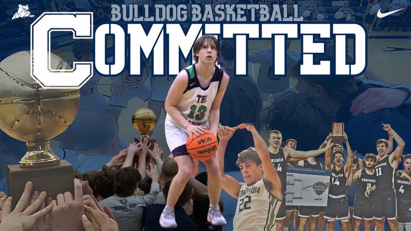 TreyBoychuk's tweet photo. I am thrilled to announce my commitment to Concordia University, Nebraska to further my education and basketball career. I want to thank my family, coaches, and teammates for their  support. Thank you to @CoachLimback and @joel_b4 for this opportunity! #Committed https://t.co/SIE8t4iEAe