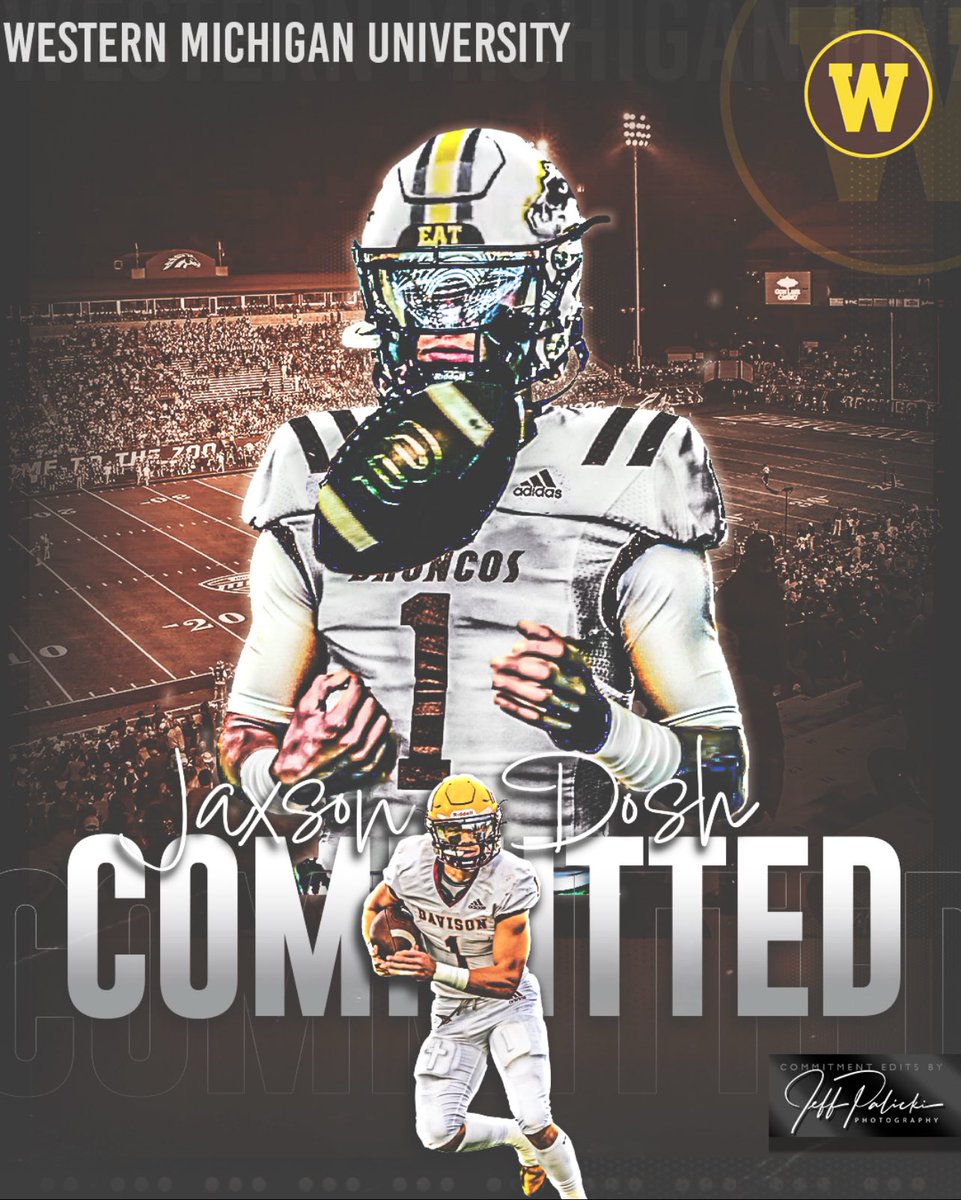 100% Committed!! #EAT #BroncoBuilt #BroncosReign

<a href="/WMU_Football/">Western Michigan Football</a> <a href="/CoachLT39/">Lance Taylor</a> <a href="/coachwaltbell/">Walt Bell</a> <a href="/DavCardFootball/">Davison Cardinals Football 2025</a> @_qbYOU <a href="/AllenTrieu/">Allen Trieu</a> <a href="/On3sports/">On3</a> <a href="/Stumpf_Brian/">Brian Stumpf</a> <a href="/SWiltfong_/">Steve Wiltfong</a> <a href="/adamgorney/">Adam Gorney</a> <a href="/MLiveSports/">MLive Sports</a>