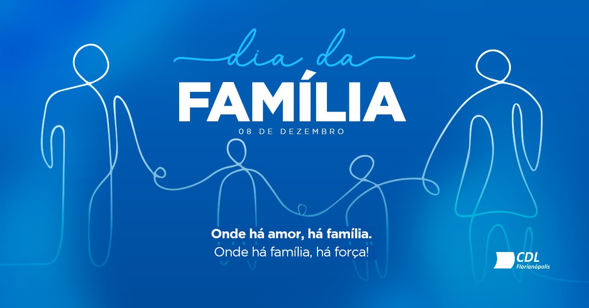 cdlfln's tweet photo. Dia da Família, um momento para lembrar e valorizar quem sempre esteve ao nosso lado. É na família que encontramos amor, força e inspiração para enfrentar cada dia com coragem e esperança.

Dedique um tempo para estar junto, dizer "eu te amo" e agradecer pelos laços que tornam a vida tão especial. Porque, no fim das contas, a verdadeira riqueza está em quem temos ao nosso lado. ❤️

#CDL #CDLFlorianópolis #DiaDaFamília #AmorIncondicional #União #Carinho #Apoio #Gratidão