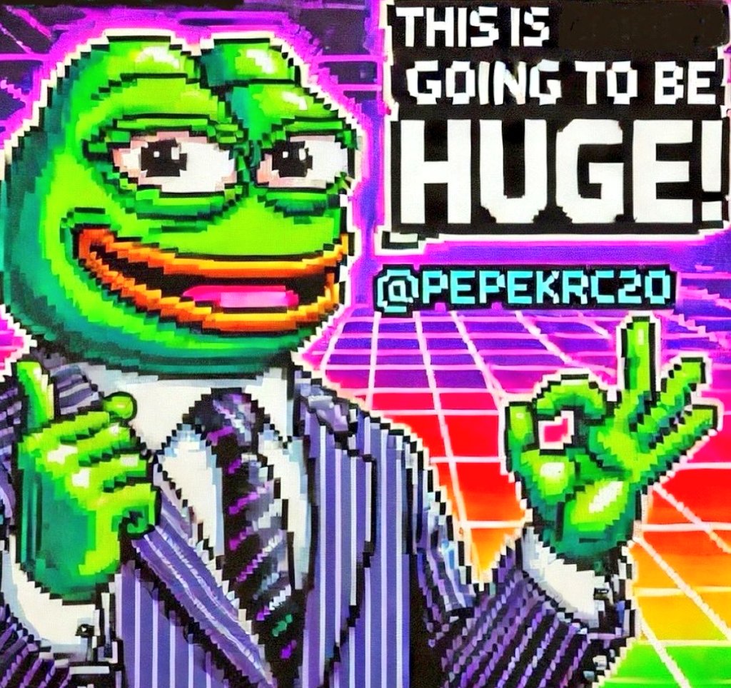 ITS SIMPLE ITS $PEPE ON $KAS 🔥🔥🔥

BUILT ON THE BEST L1 IN HISTORY  ❗️❗️❗️