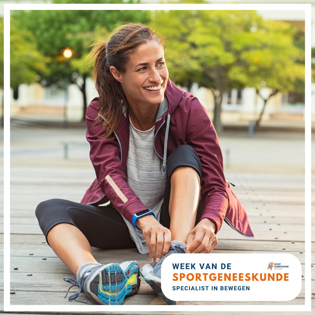 We kijken terug op een zeer geslaagde Week van de Sportgeneeskunde. Tot 1 december 24.00 uur kun je nog gebruik maken van de kortingscode WvdSGK2024, voor 275 euro korting op de Basiscursus Sportgeneeskunde!

Lees meer: bit.ly/3Ov8MVr

#Sportgeneeskunde