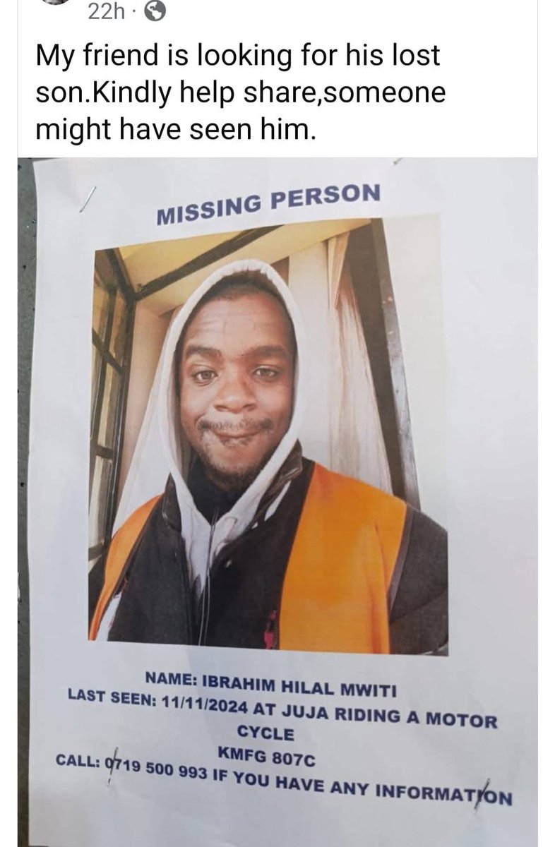 queen_subie's tweet photo. Hope he is found soon,RT pls https://t.co/REaLwHxXJm