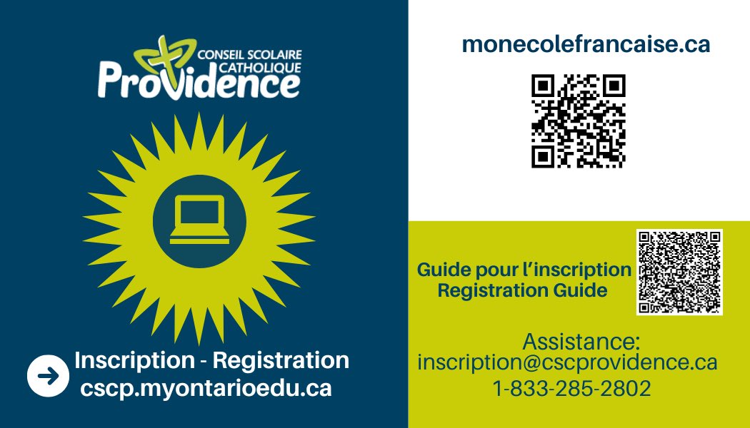 Julia et Phil sont prêts à commencer leur aventure avec nous en septembre. Votre enfant pourrait être le prochain !

Scannez le code QR ou contactez l’école pour inscrire votre enfant dès aujourd’hui. Rejoignez la grande famille des Patriotes ! 💙⚜️💛