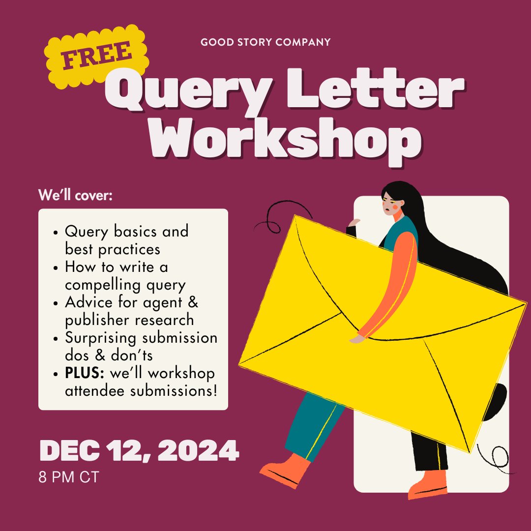 Good Story Co | editing for writers at all stages tweet media