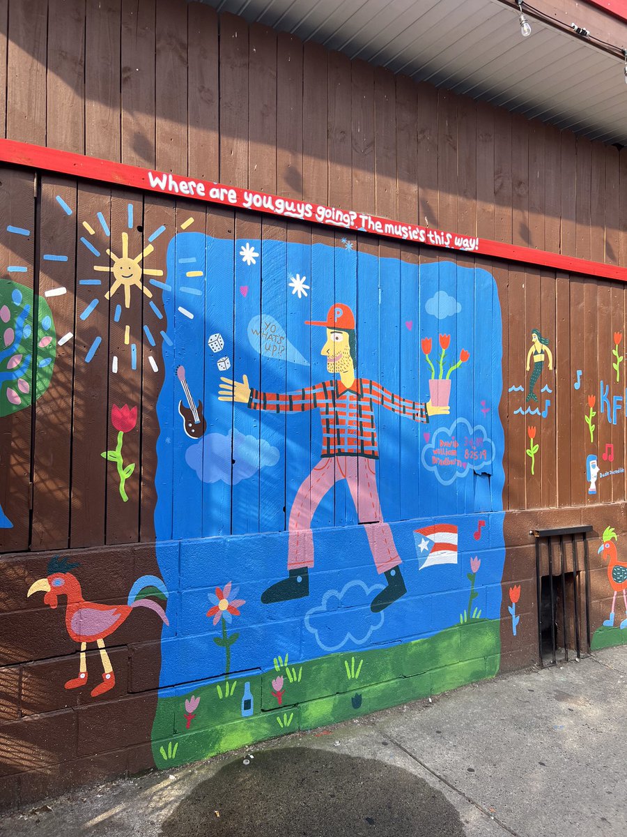 As seen in Philadelphia… 

#Art #Artist #StreetArt