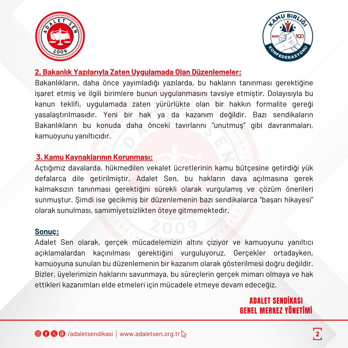 Gecikmiş Adaleti Kazanım Diye Sunmak Kimseyi İkna Etmez!

Sözleşmelilerin Kademe İlerlemesi Hakkında Kanun Teklifi Gerçekleri

Bugün kamuoyunda, sözleşmelilerin kadroya geçiş sürecinde geçen sürelerin değerlendirilmesi ve bu sürelerin disiplin cezası almadan geçirilen 8 yıl