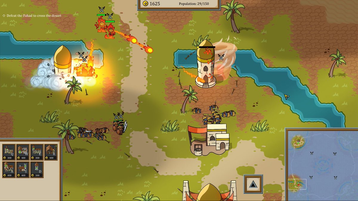 BjenssenGames's tweet photo. A minimalist, action-packed strategy game. Choose your faction and hero, build and defend your base, train and upgrade troops, level up your hero, and find the right strategy to defeat your opponent!

#ScreenshotSaturday #pitchyagame #towerdefense #RTS https://t.co/aEhFEO4yoe