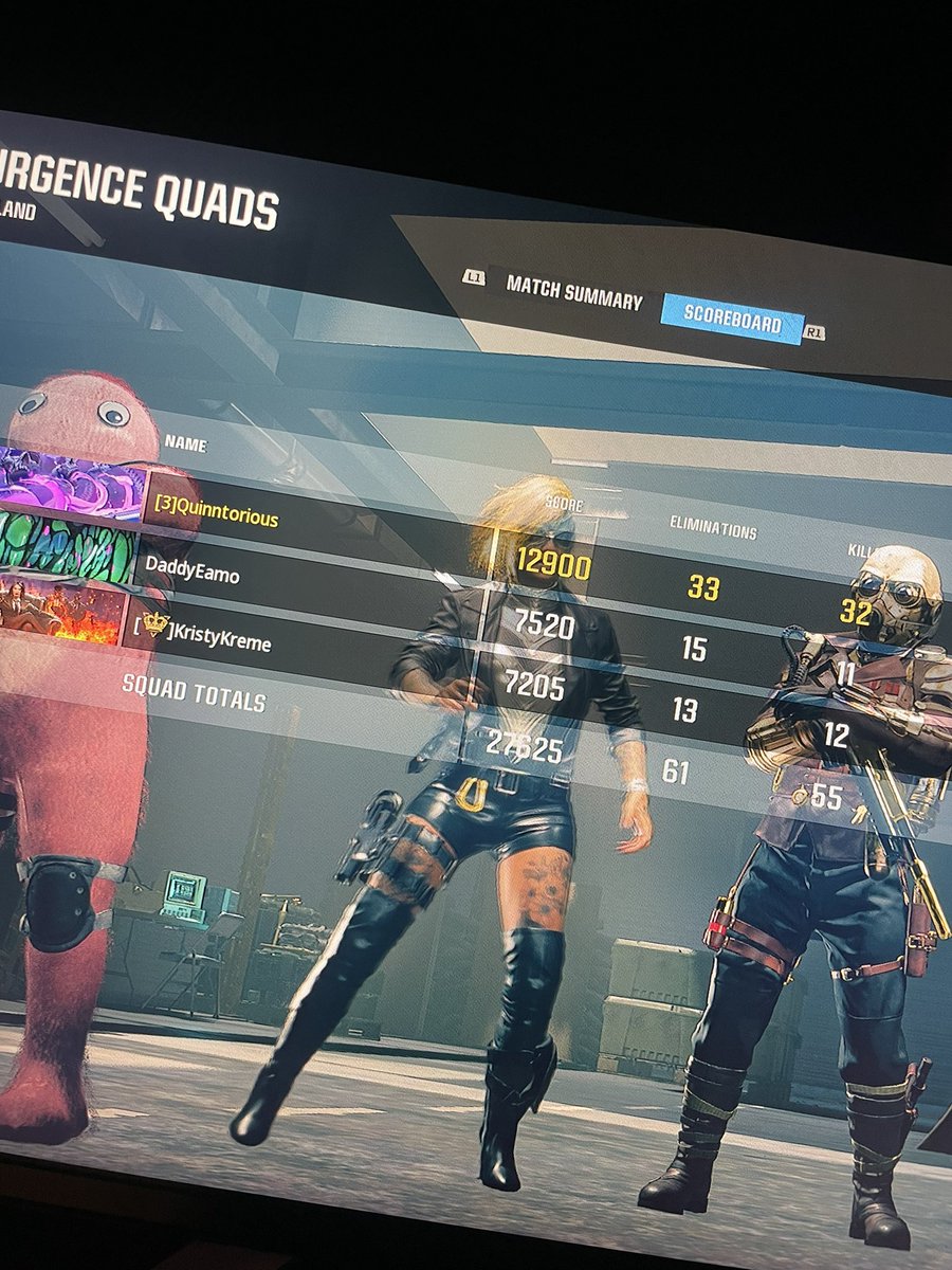 GodLikeQuinnDog's tweet image. Road to 40 🙏