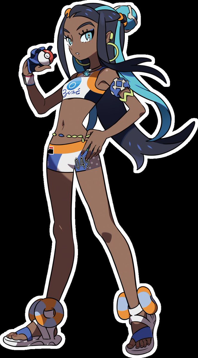 ForteSutcliff's tweet image. One if my small Pokemon headcannons is that Misty, Marlon, &amp;amp; Nessa all travel out to hang together during the Leauge off season when trainer challenges slow down.

They dive/fish in new areas for water mons &amp;amp; work on/test new strategies.

#Pokemon
#PokemonWorld
#Headcannon