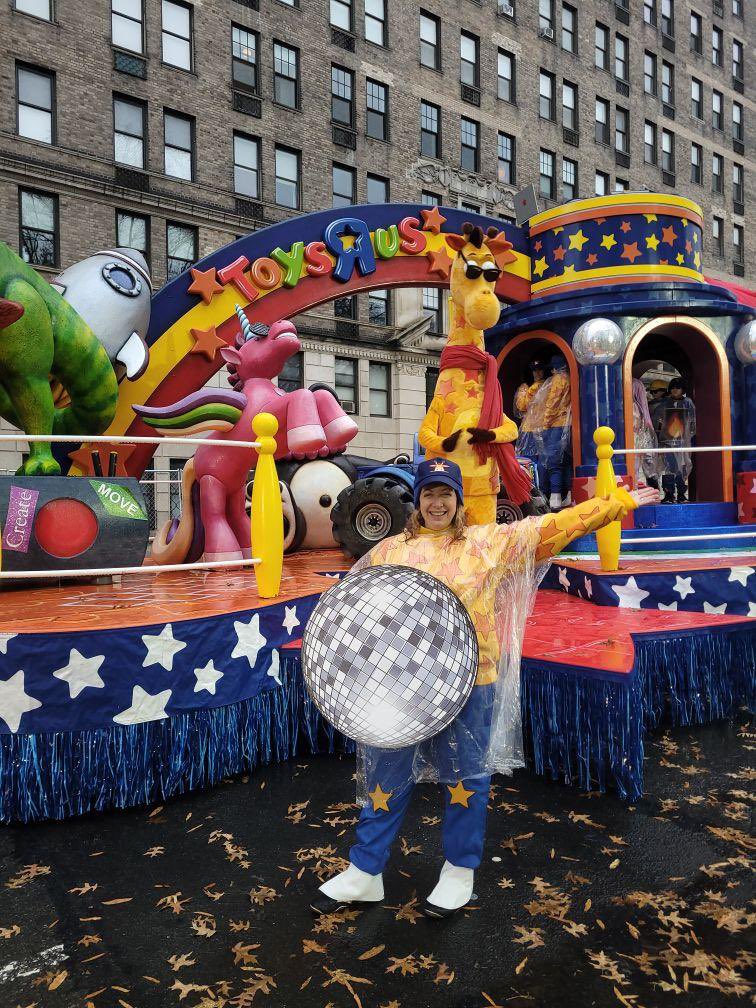Macy’s Thanksgiving Day Parade 2024 with <a href="/ToysRUs/">Toys"R"Us</a> 
Rain can’t stop the fun of parade day!