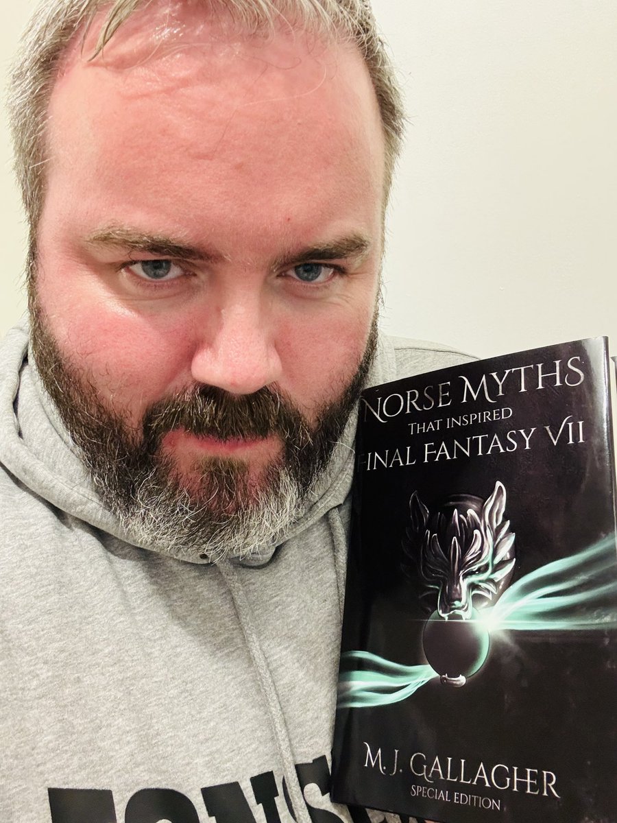 GIVEAWAY!

It’s my birthday weekend and I’m giving away a SIGNED HARDBACK copy of my book Norse Myths That Inspired Final Fantasy VII.

To enter, simply share this post on any platform and leave a comment. Winner will be announced tomorrow. Good luck!

Book reviews on links👇