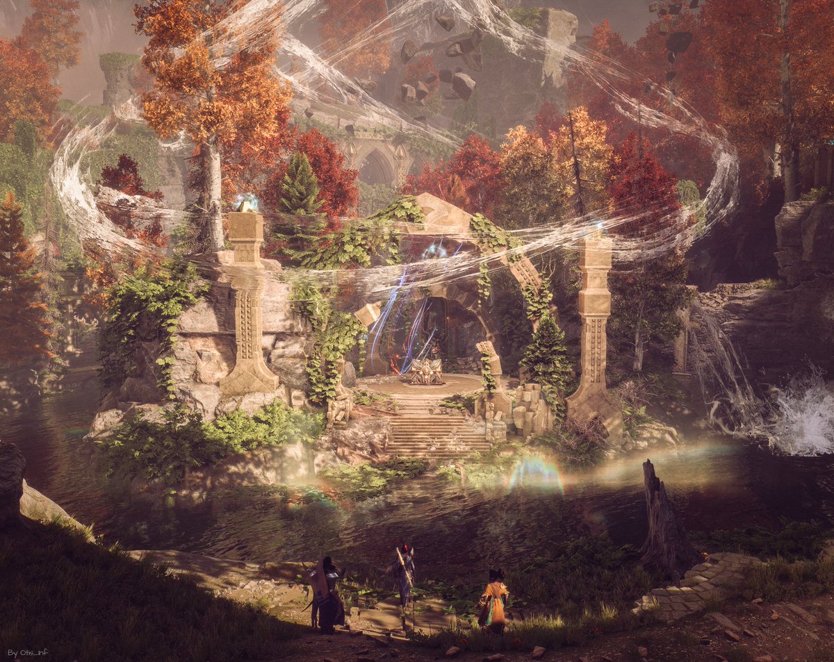 FransBouma's tweet photo. Dragon Age: The Veilguard (PC, own camera tools, Reshade) https://t.co/KsEnkvXtJ5