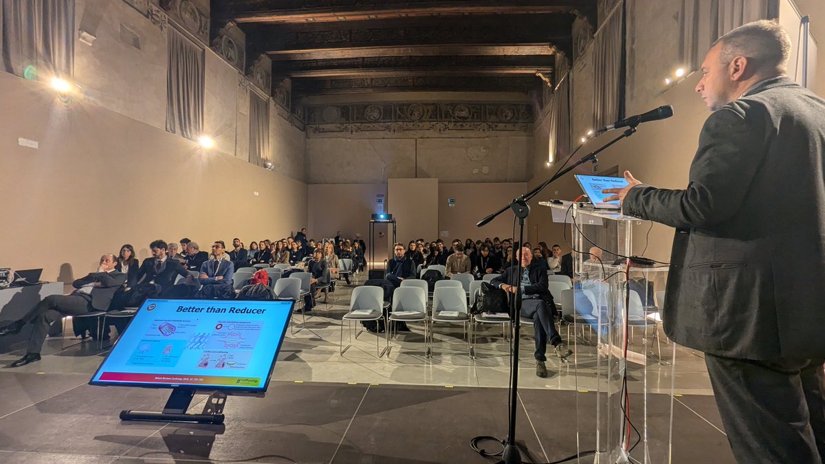 Antonio Maria Leone (@antoniomariale2) on Twitter photo Another day another congress but always #FullPhysiology on the stage. This time I had the privilege and the pleasure to join my friends <a href="/GianlucaCampo78/">Gianluca Campo</a> and <a href="/SimoneBiscaglia/">Simone Biscaglia</a> <a href="/Tebaldi_Matteo/">Tebaldi Matteo</a> in such a wonderful location in Ferrara. Many thanks! Another day another congress but always #FullPhysiology on the stage. This time I had the privilege and the pleasure to join my friends <a href="/GianlucaCampo78/">Gianluca Campo</a> and <a href="/SimoneBiscaglia/">Simone Biscaglia</a> <a href="/Tebaldi_Matteo/">Tebaldi Matteo</a> in such a wonderful location in Ferrara. Many thanks!