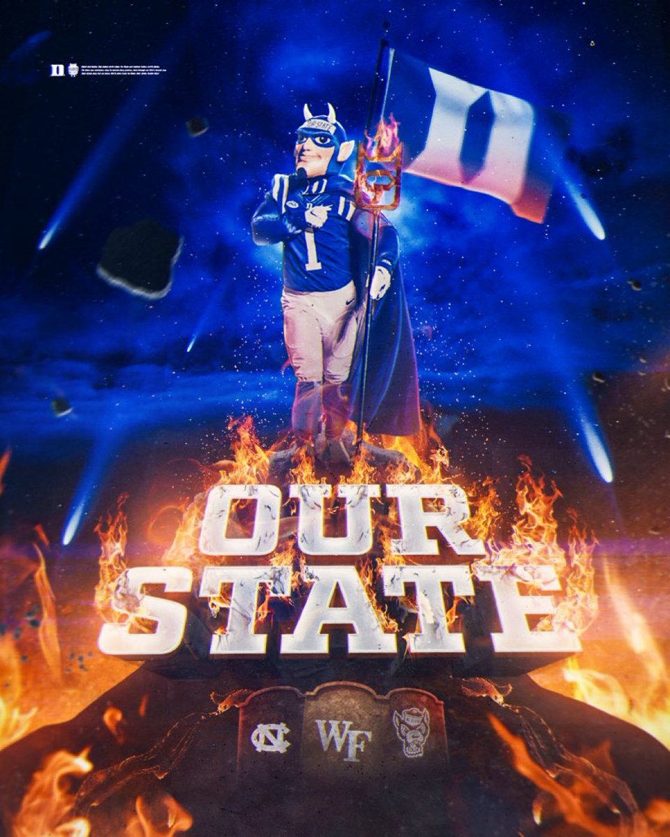Iron Dukes | Fundraising for Duke Athletics (@theirondukes) on Twitter photo Incredible way to close out the regular <a href="/DukeFOOTBALL/">Duke Football</a> season!
Be part of this historic season by donating to support Duke Athletics 💙
🔗 duke.is/DukeFBwin Incredible way to close out the regular <a href="/DukeFOOTBALL/">Duke Football</a> season!
Be part of this historic season by donating to support Duke Athletics 💙
🔗 duke.is/DukeFBwin