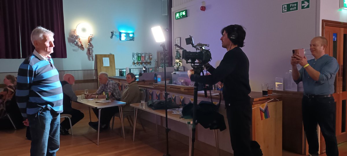 And <a href="/EdChicken2/">EdChicken</a> takes centre stage on camera as part of our #PrideinTeesdale film - for the fabulous <a href="/carl__joyce/">Carl Joyce</a>.