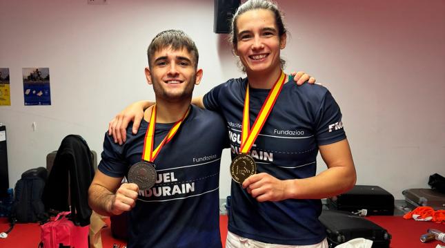 Navarra suma una campeona de España y dos subcampeones en Las Palmas
diariodenavarra.es/noticias/depor…