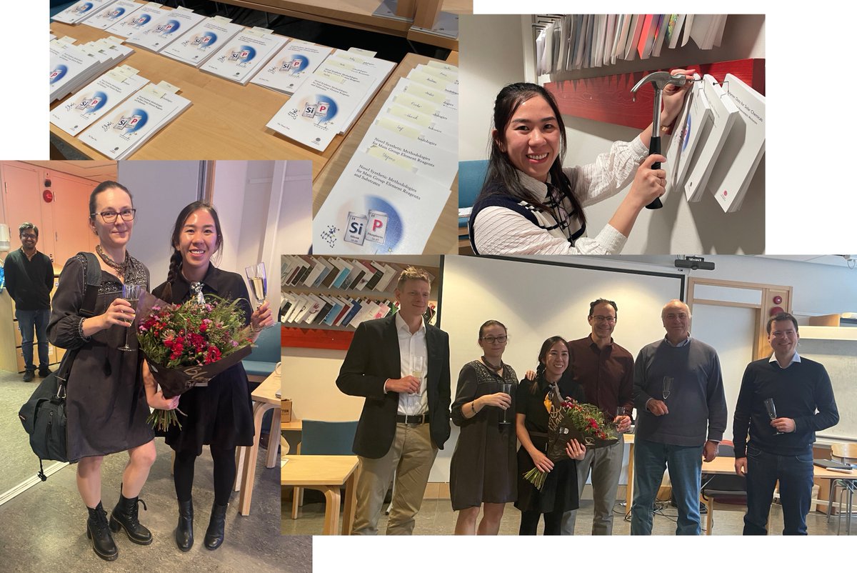 The Ott Laboratory (@ottlaboratory) on Twitter photo From PhD thesis printing, nailing to defending and celebrating. Huge congrats to Dr. Tran 🥂 Thanks also to <a href="/FabianDielmann/">Fabian Dielmann</a> for an excellent discussion.
Go main group chemistry!
<a href="/smc_uppsala/">SMC Program</a> <a href="/chem_angstrom/">Department of Chemistry - Ångström</a> From PhD thesis printing, nailing to defending and celebrating. Huge congrats to Dr. Tran 🥂 Thanks also to <a href="/FabianDielmann/">Fabian Dielmann</a> for an excellent discussion.
Go main group chemistry!
<a href="/smc_uppsala/">SMC Program</a> <a href="/chem_angstrom/">Department of Chemistry - Ångström</a>