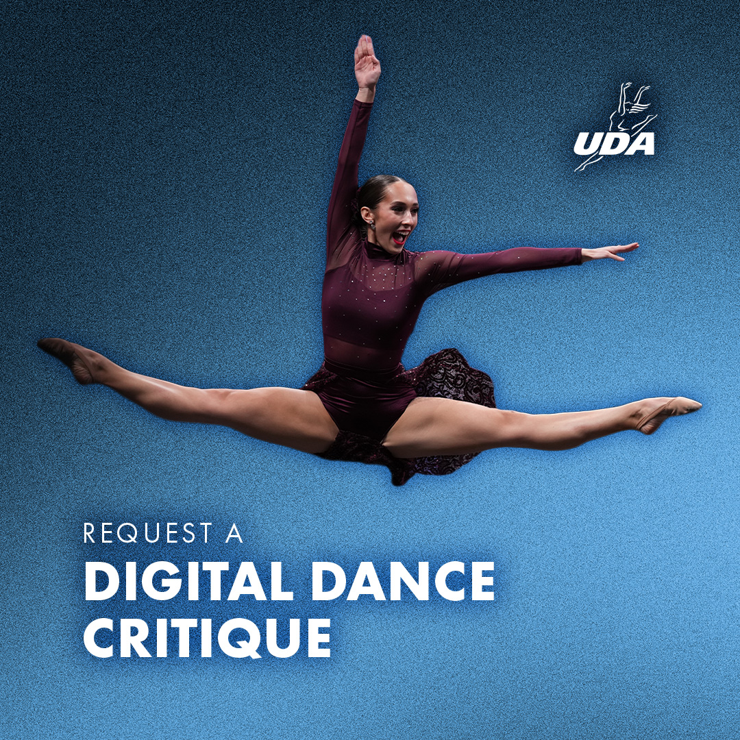 UDA Digital Dance Critiques are here to help your team 𝗲𝗻𝗵𝗮𝗻𝗰𝗲 their technical skills, movement quality, uniformity, spacing, formations, staging and much more! 👏 

Follow the 𝗹𝗶𝗻𝗸 𝗶𝗻 𝗼𝘂𝗿 𝗯𝗶𝗼 to request one today!🔗