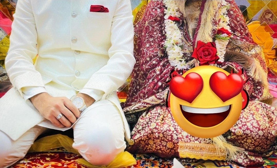 Wishing you both a lifetime filled with happiness, love,  joy, and companionship🤝. May your marriage be blessed with understanding, and endless beautiful moments together.😇 Congratulations 😍🤗🔥 @TakiKhan_24 &amp; <a href="/Naiiii_haaa/">N🔪</a>
