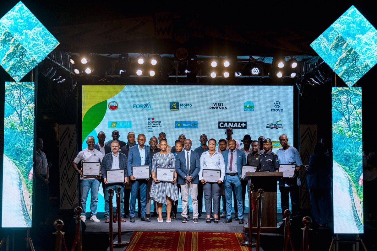 CentrikaRw's tweet photo. Yesterday, our CEO Eric Kamanzi represented Centrika at the @tour_du_Rwanda Sponsors &amp; Partners event! 🚴‍♂️We’re beyond excited to be part of Rwanda’s most thrilling cycling event and look forward to an unforgettable journey ahead! 🇷🇼💫

 #TourDuRwanda2025 |#Centrika https://t.co/HvN2ARGa5B