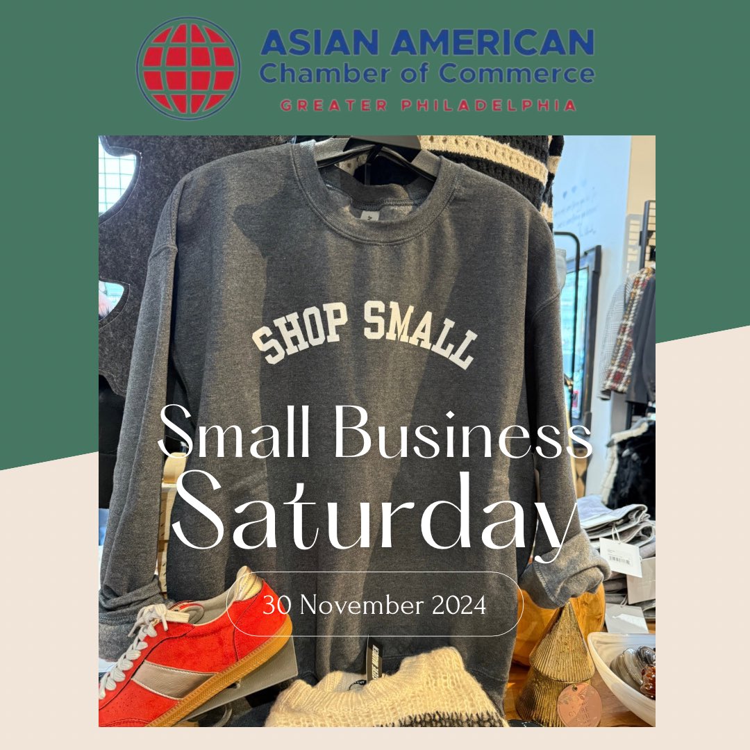 Thank you for supporting all small businesses  🙌
#SmallBusinessSaturday