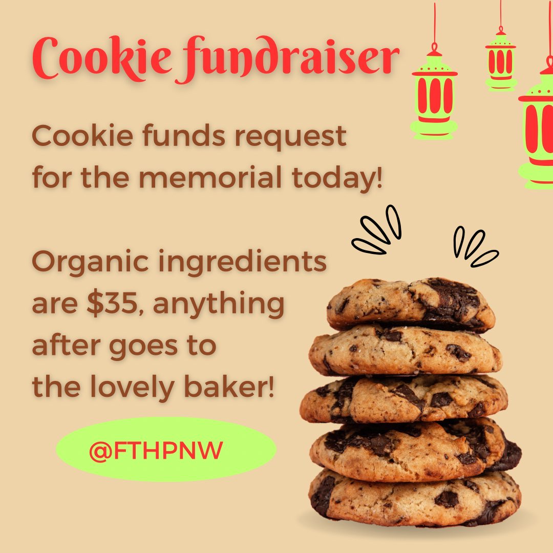 IronProle's tweet photo. 000/043

hey ya'll,i have a special funds request today.a long time POC bff of mine &amp; David's has offered to bake cookies for his memorial service today @ 3pm.can we please get them paid for ingredients &amp; time???(all funerals around the world have food &amp; music!) https://t.co/ecbBBX1ZgZ