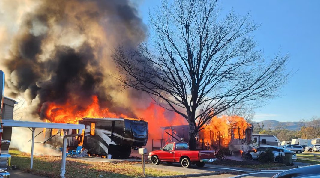 Structure Fire on McDivitt Road News Release
