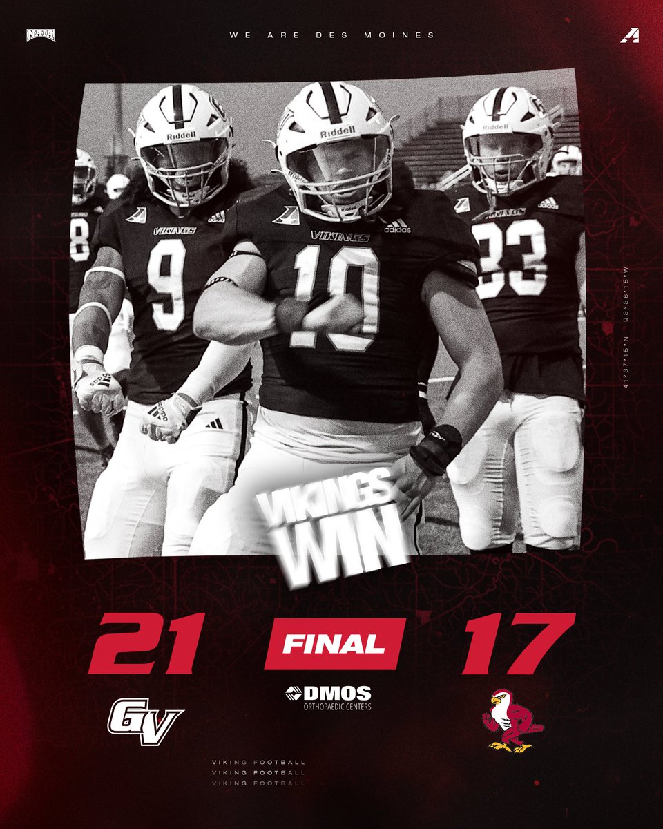 Grand View Football tweet media