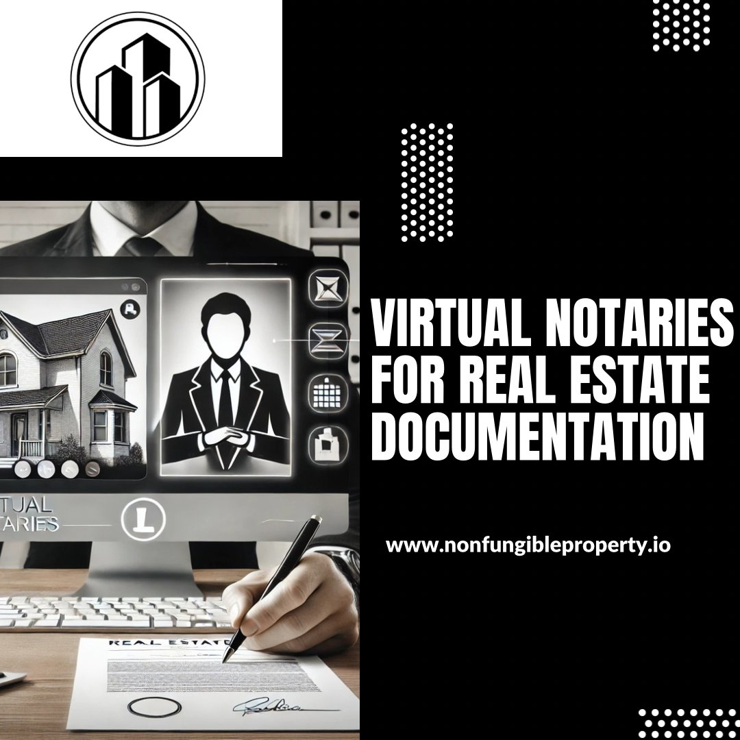 nfp_eth's tweet image. Simplify legal documentation with virtual notaries. Legalize real estate documents online quickly and securely. #VirtualNotary #RealEstateDocs