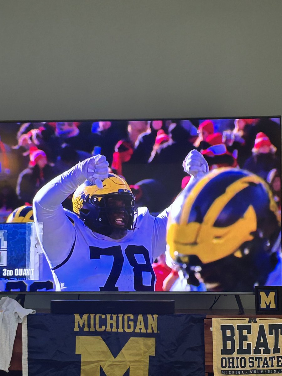 emmmaklein's tweet photo. Not today OSU https://t.co/Ex1WxGZjgc