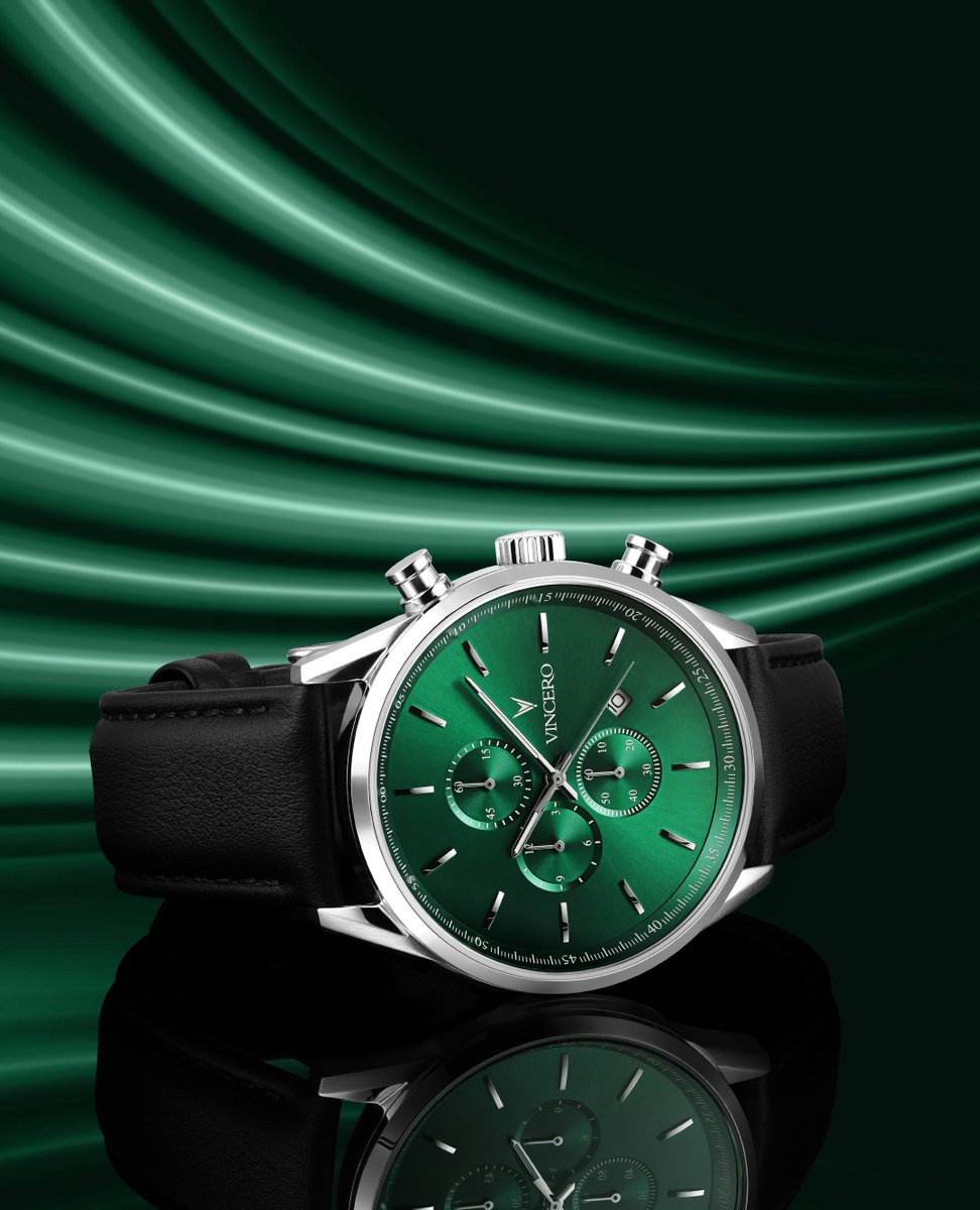 LIMITED RELEASE EMERALD DIAL⁠
⁠
This edition showcases a deep emerald green dial that exudes sophistication and depth. The mesmerizing sunray effect catches the light beautifully, creating a dynamic interplay of shades that captivates the eye.⁠
⁠
150 Pieces. 😤⁠