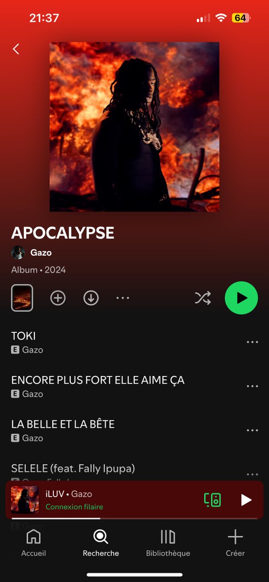 Merci à Fally et Morad pour la perf à part ça 0/10