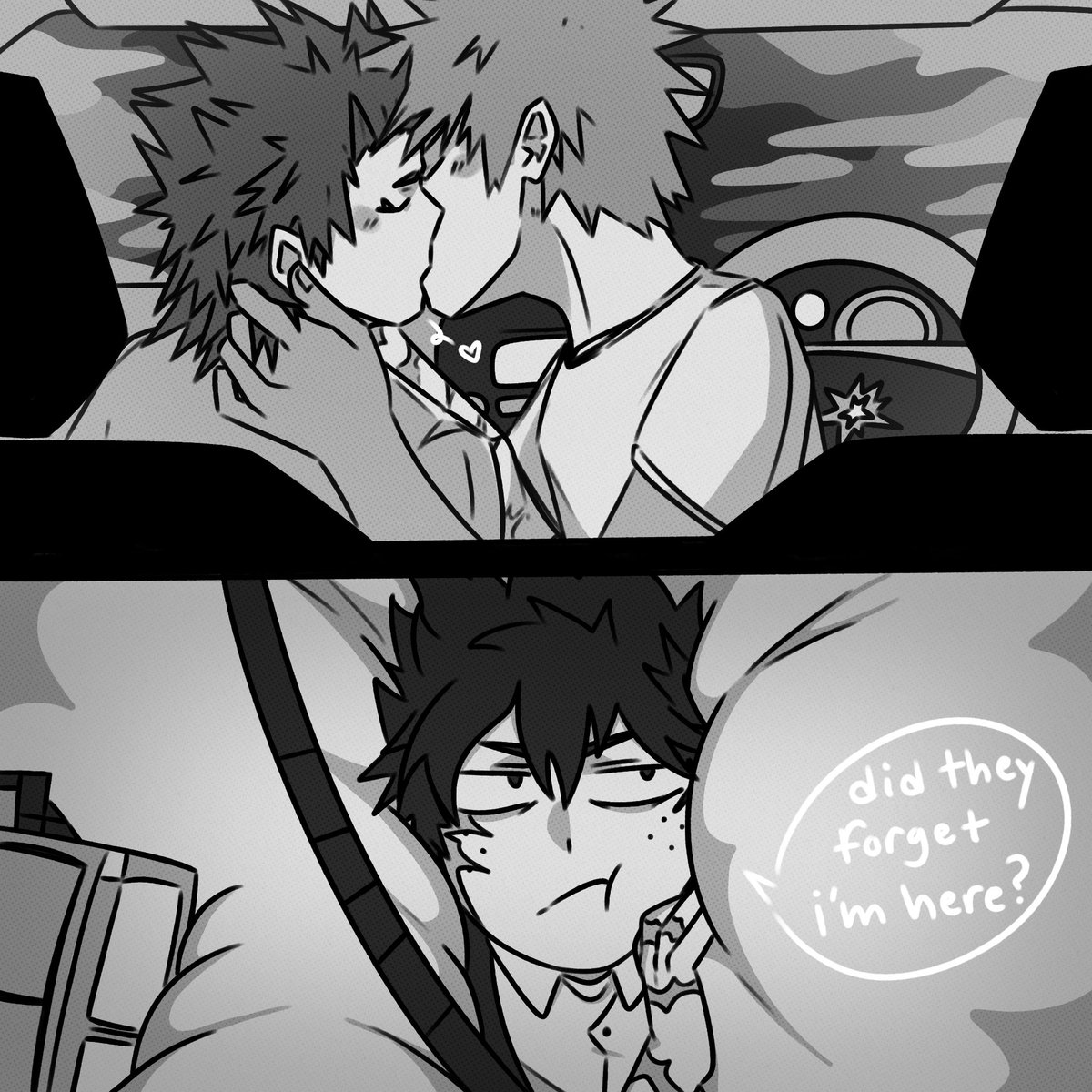 this is so stupid

#kiribaku #krbk