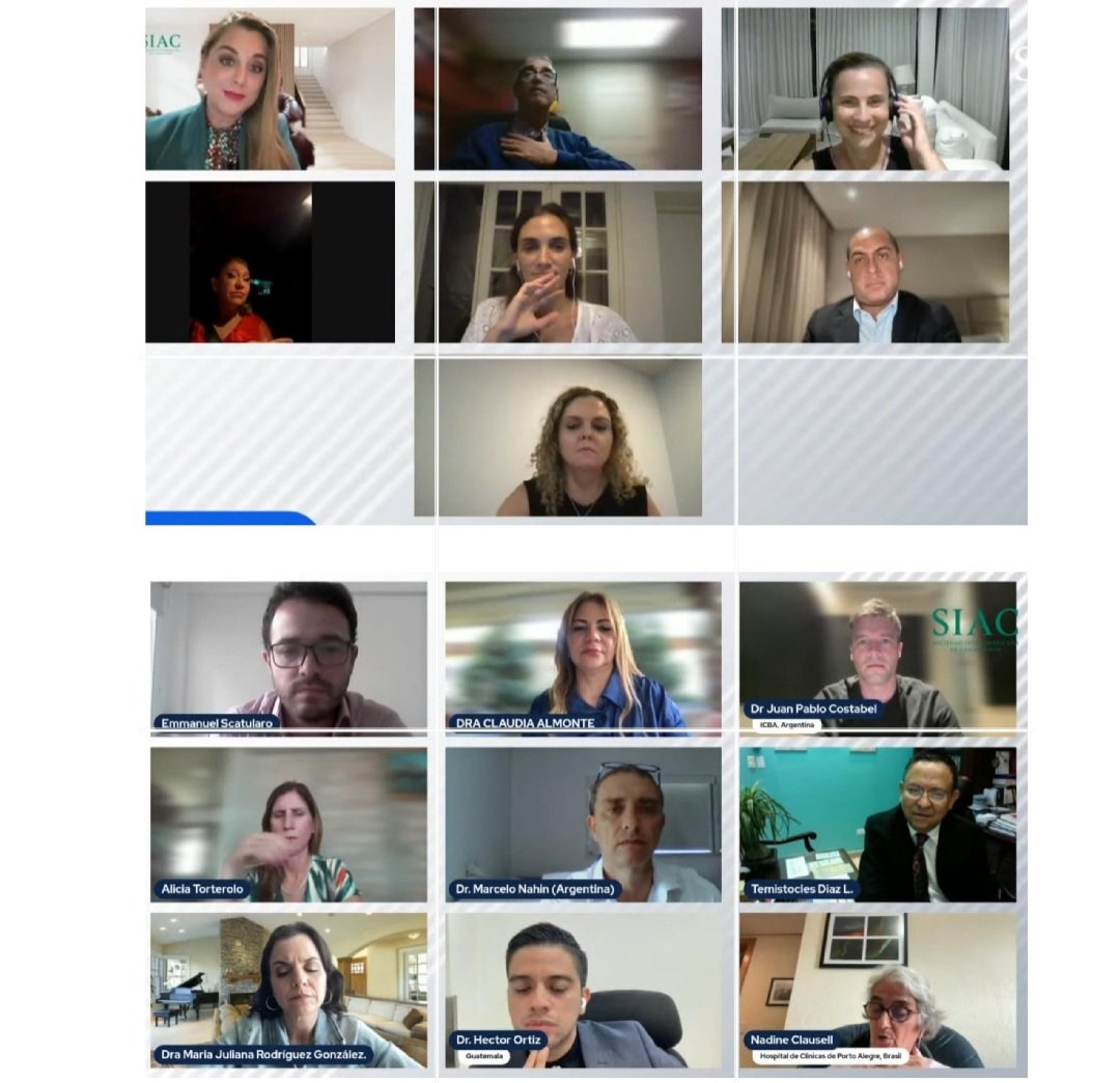 Primer MASTERCLASS de MCH ✨️

Gracias a <a href="/SIAC_cardio/">SIAC</a> por confiarme la organización de este evento, en el que debatimos todo sobre MCH, de la mano de expertos de todo el continente 🌎

Participaron más de 1600 personas de 15 países de América 🥂
Gracias a todos por ser parte! 👏