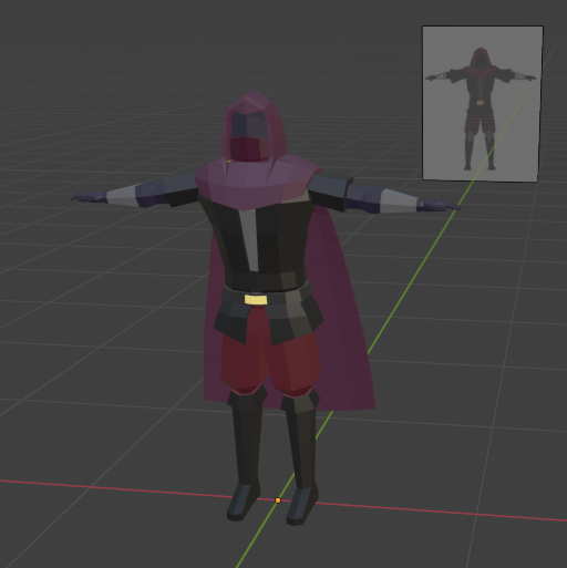zlitzgames's tweet photo. And the result of my first time using #blender is.... this goofy ahh t-posing guy. No matter, he's gonna get pixelated anyway 🙃
#indiegame #gamedev https://t.co/qDqXtteRi4