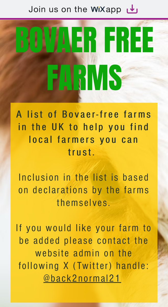 Another list of Bovaer free farms caremore.wixsite.com/bovaer-free-fa…