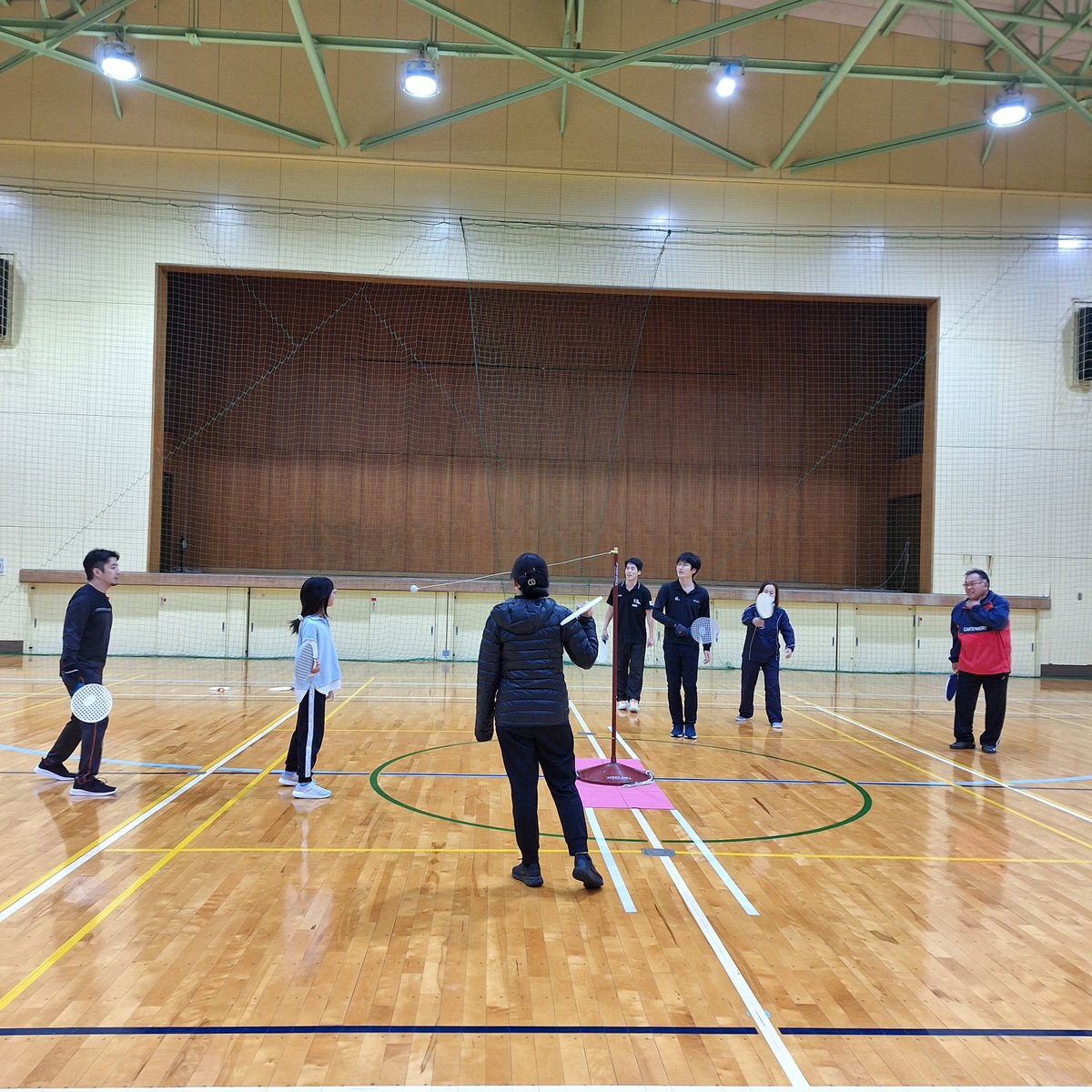 JapanSpeedball's tweet image. 大阪府八尾市南木の本防災体育館でスピードボール体験会を開催しました。参加者の皆様、ありがとうございました！