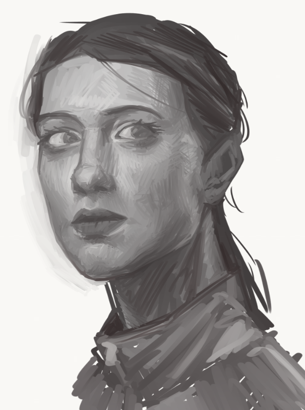 also a lil study (i usually hate drawing anything even a bit complicated uk but rn i feel strength to do so)