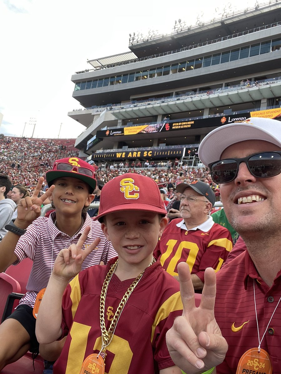 #USCselfie