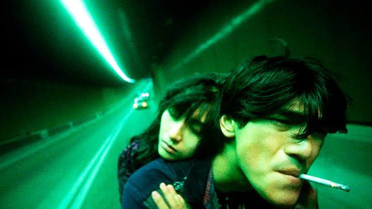 KensukeCreateS's tweet image. Fallen Aliens x Fallen Angels 1995