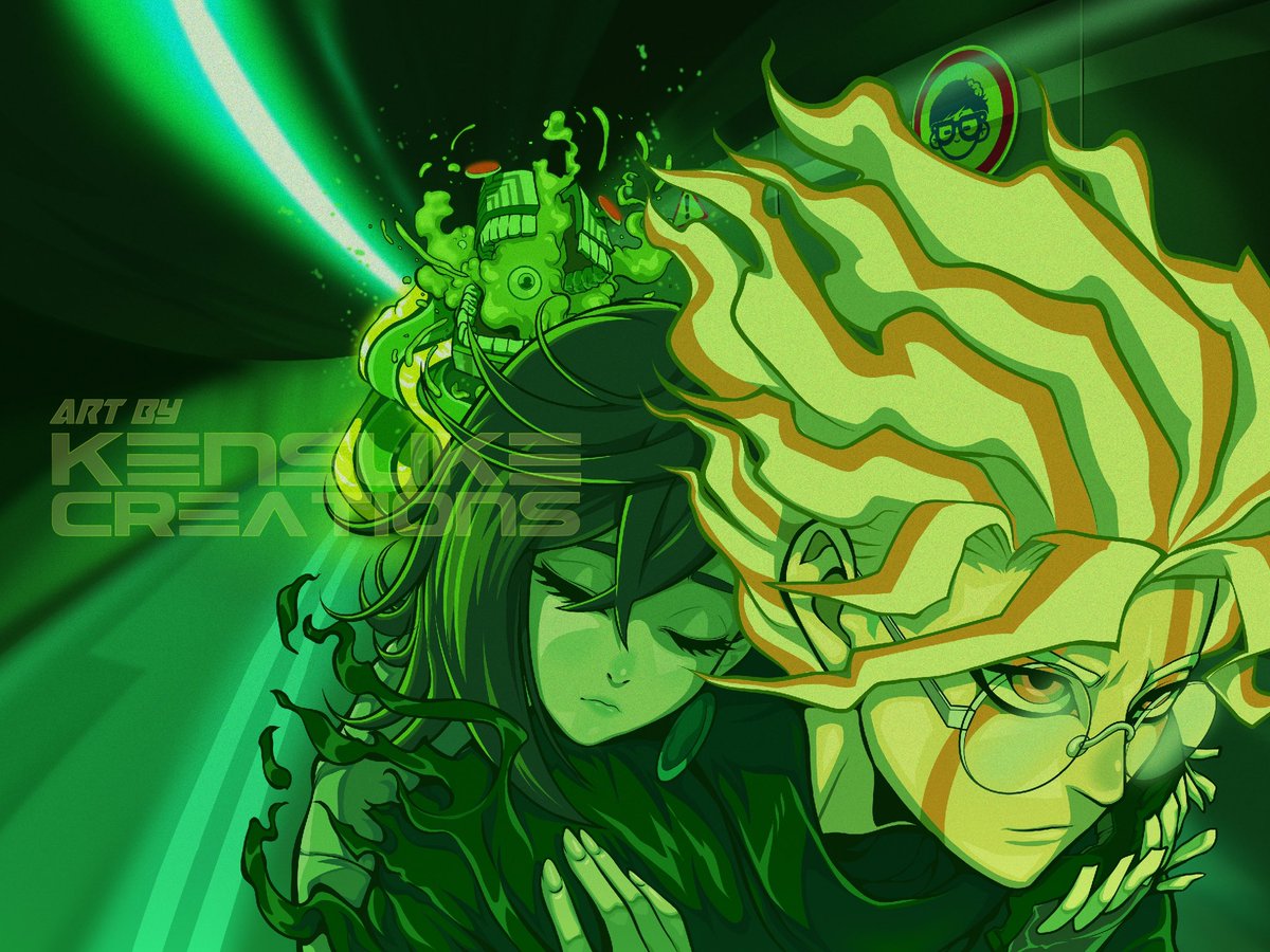 KensukeCreateS's tweet image. Fallen Aliens x Fallen Angels 1995