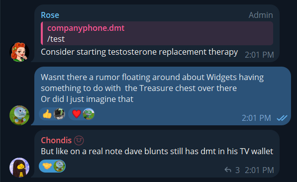 Peppermint415's tweet photo. Big if true

$dmt https://t.co/0UONUKF0Mi