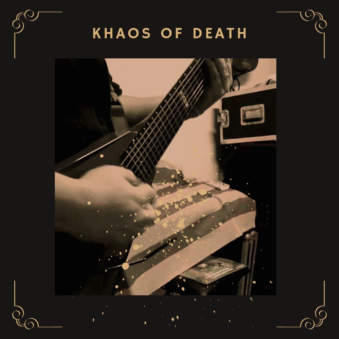 KhaosOfDeath's tweet photo. ENG/ Keep fighting, keep dreaming, keep composing 🤘

https://t.co/FFIHSOwl9Z

CAST/ Sigue luchando, sigue soñando, sigue componiendo 🤘

#deathmetal #khaosofdeath #theorigin #theinvader #deathmetalband https://t.co/6H6kaWq7jE